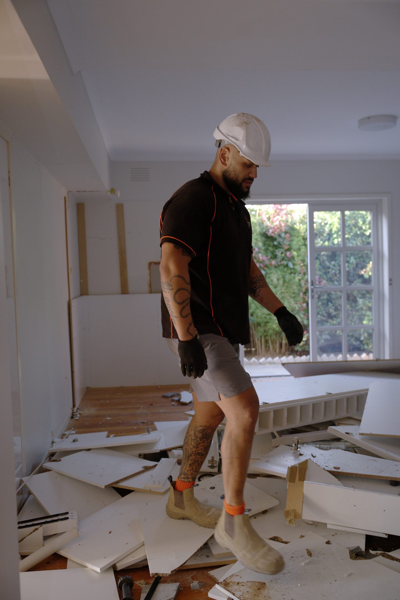 Kitchen Demolition