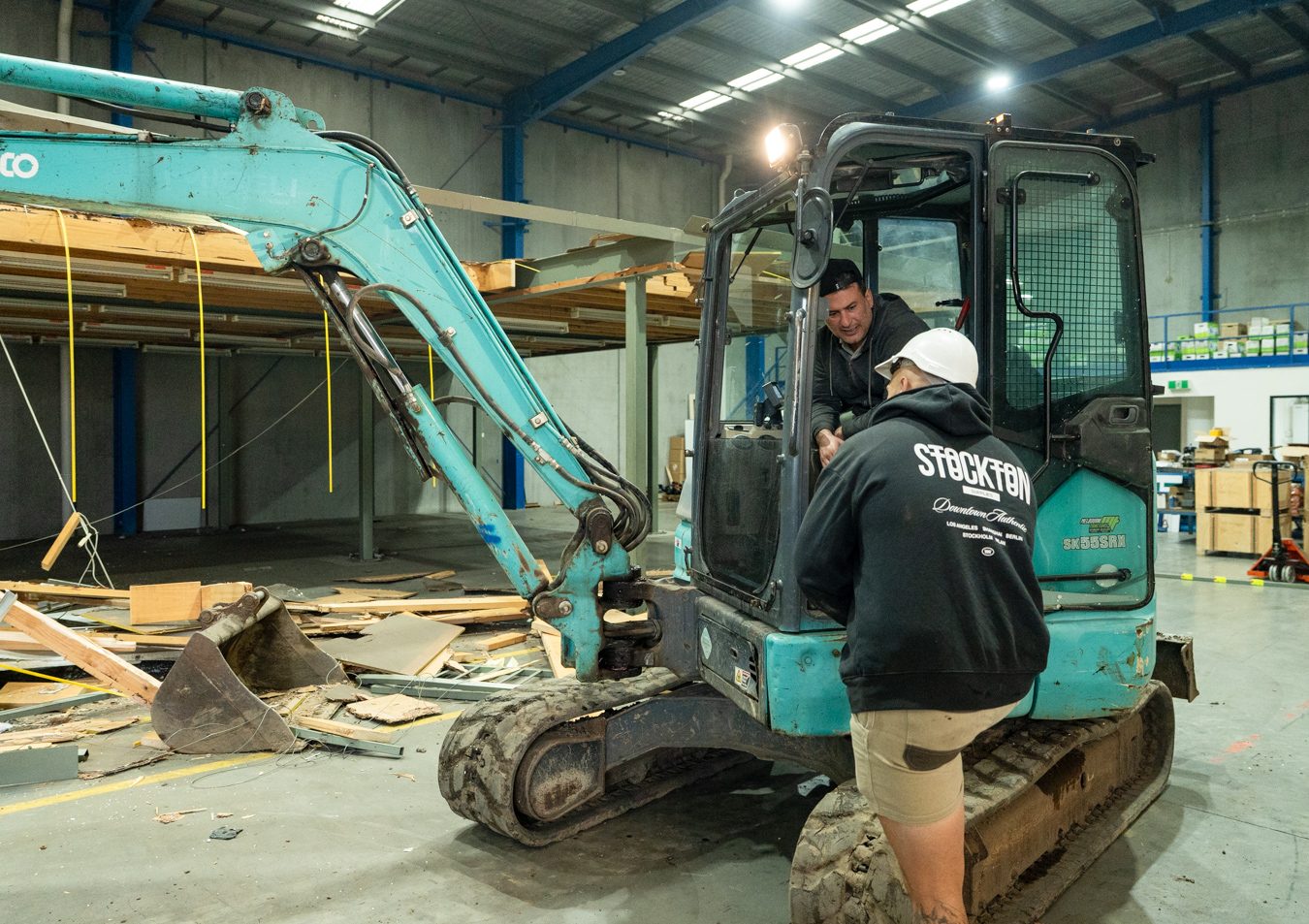 Dandenong Warehouse Demolition